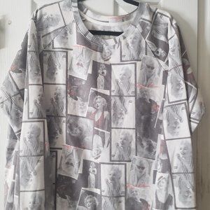 Marilyn Monroe Crew sweatshirt size XXL(19)